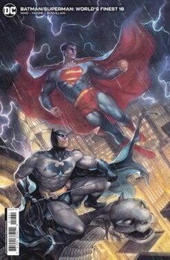 Batman/Superman: World's Finest #18 (Cover E Meghan Hetrick Card Stock Variant)