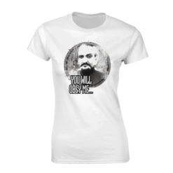 Doctor Who: Women's Fit T-Shirt: The Master You Will Obey Me