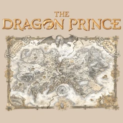 Dragon Prince: Women's Fit T-Shirt: World Map