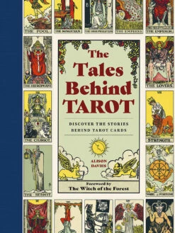 Tales Behind Tarot: Discover Stories Within Tarot Cards (Hardcover)