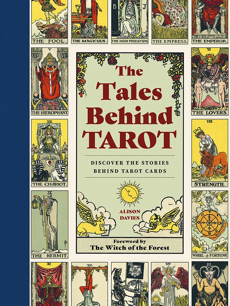 Tales Behind Tarot: Discover Stories Within Tarot Cards (Hardcover) 3 Tales Behind Tarot: Discover Stories Within Tarot Cards (Hardcover)