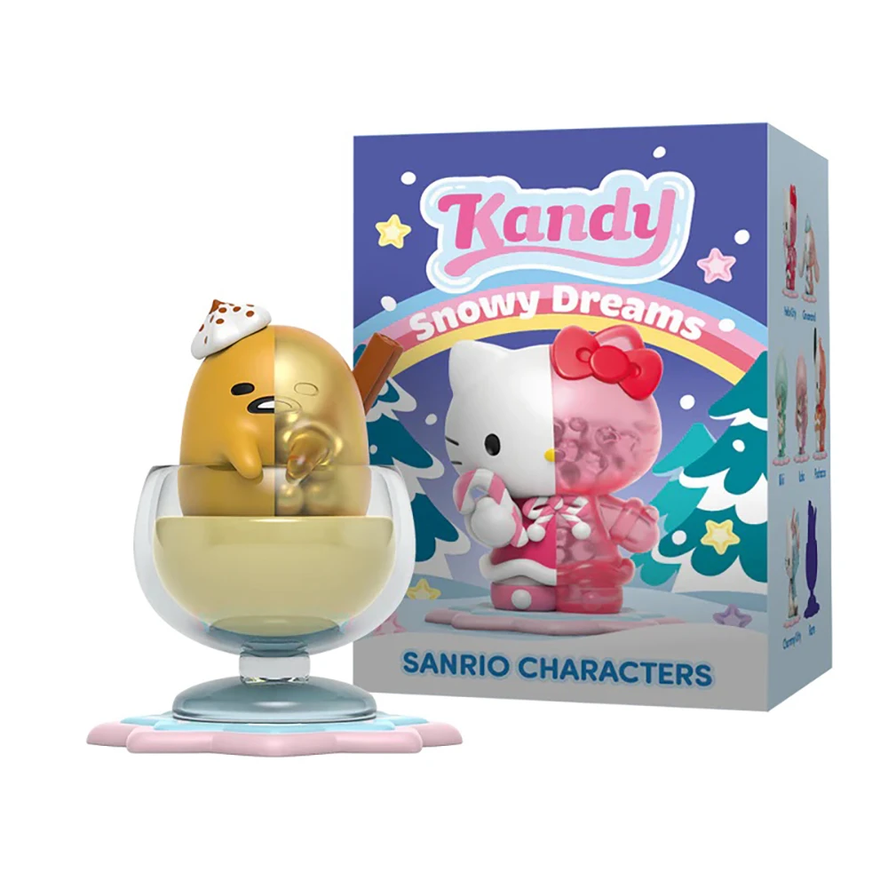 Hello Kitty: Kandy X Sanrio Snowy Dreams Vinyl Figure 9 Hello Kitty: Kandy X Sanrio Snowy Dreams Vinyl Figure - Image 7