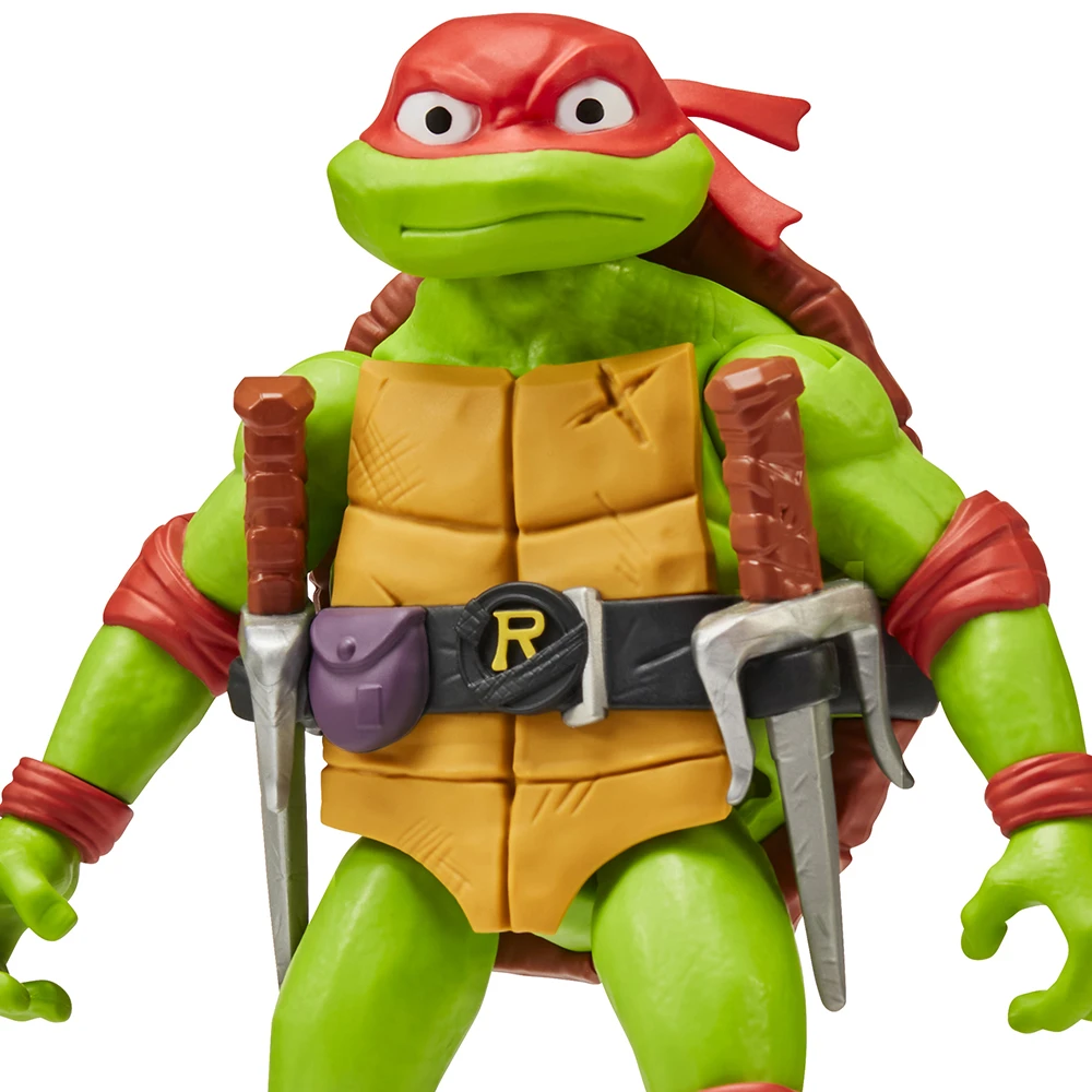 Teenage Mutant Ninja Turtles: Mutant Mayhem Giant Action Figure: Raphael 5 Teenage Mutant Ninja Turtles: Mutant Mayhem Giant Action Figure: Raphael - Image 3