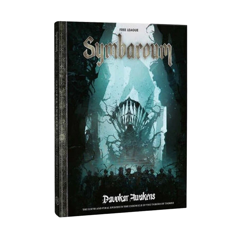Symbaroum: Davokar Awakens (Hardcover) 3 Symbaroum: Davokar Awakens (Hardcover)