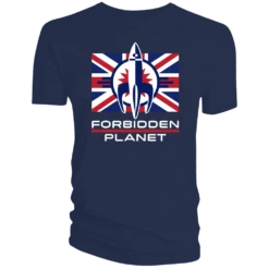 Forbidden Planet: T-Shirt: The Great British Blast-Off
