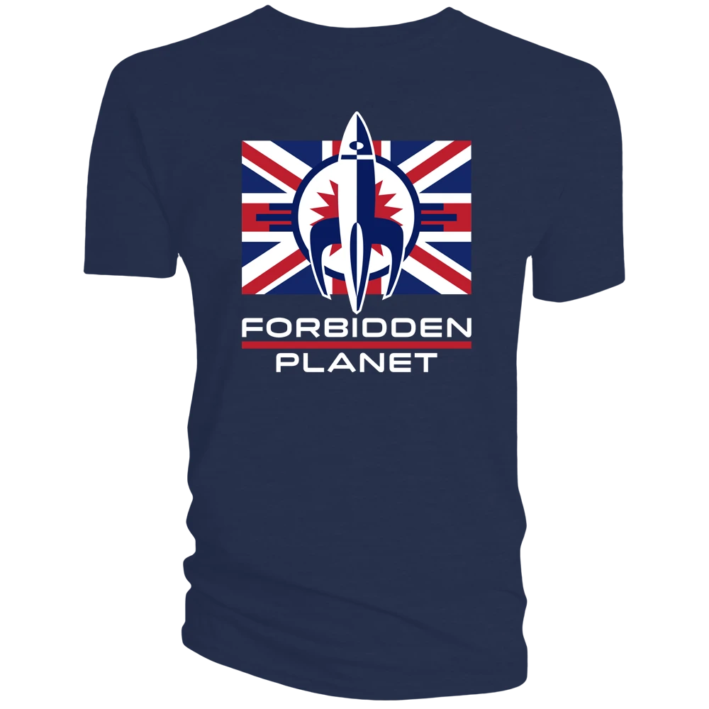 Forbidden Planet: T-Shirt: The Great British Blast-Off 3 Forbidden Planet: T-Shirt: The Great British Blast-Off