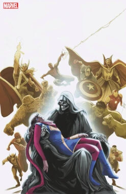 Fallen Friend: The Death Of Ms. Marvel #1 (Carnero Homage Virgin Variant)