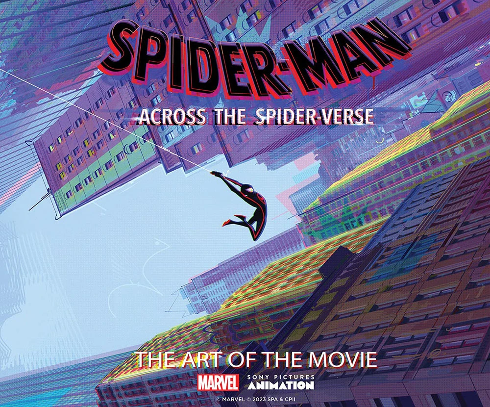 Spider-Man: Across The Spide-Verse: The Art Of The Movie (Hardcover) 3 Spider-Man: Across The Spide-Verse: The Art Of The Movie (Hardcover)