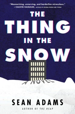 The Thing In The Snow (Hardcover)