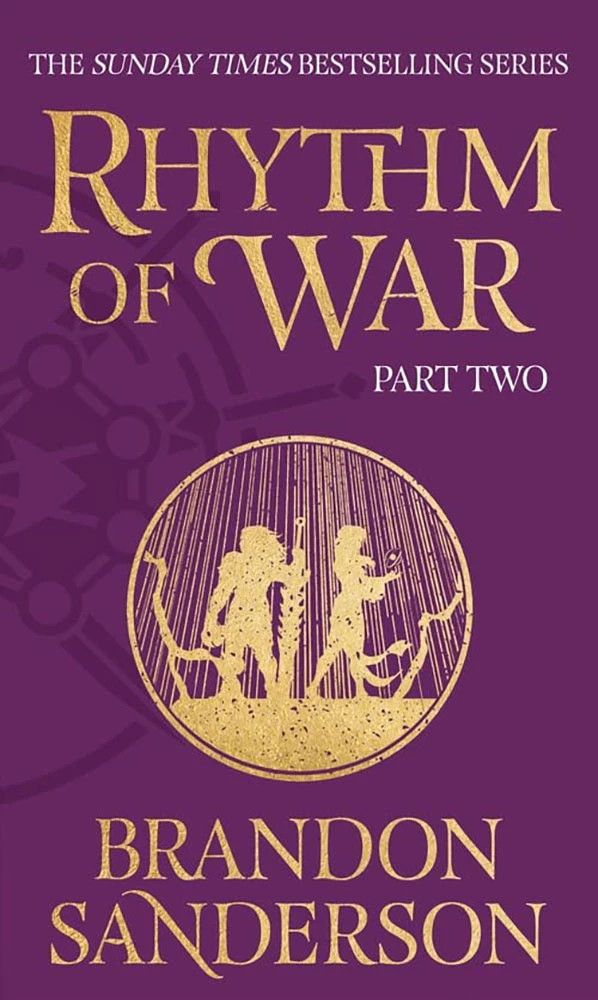 Rhythm Of War: Part Two (Hardcover) 3 Rhythm Of War: Part Two (Hardcover)