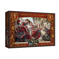 A Song Of Ice & Fire: RPG: Miniatures Expansion: Lannister Red Cloaks