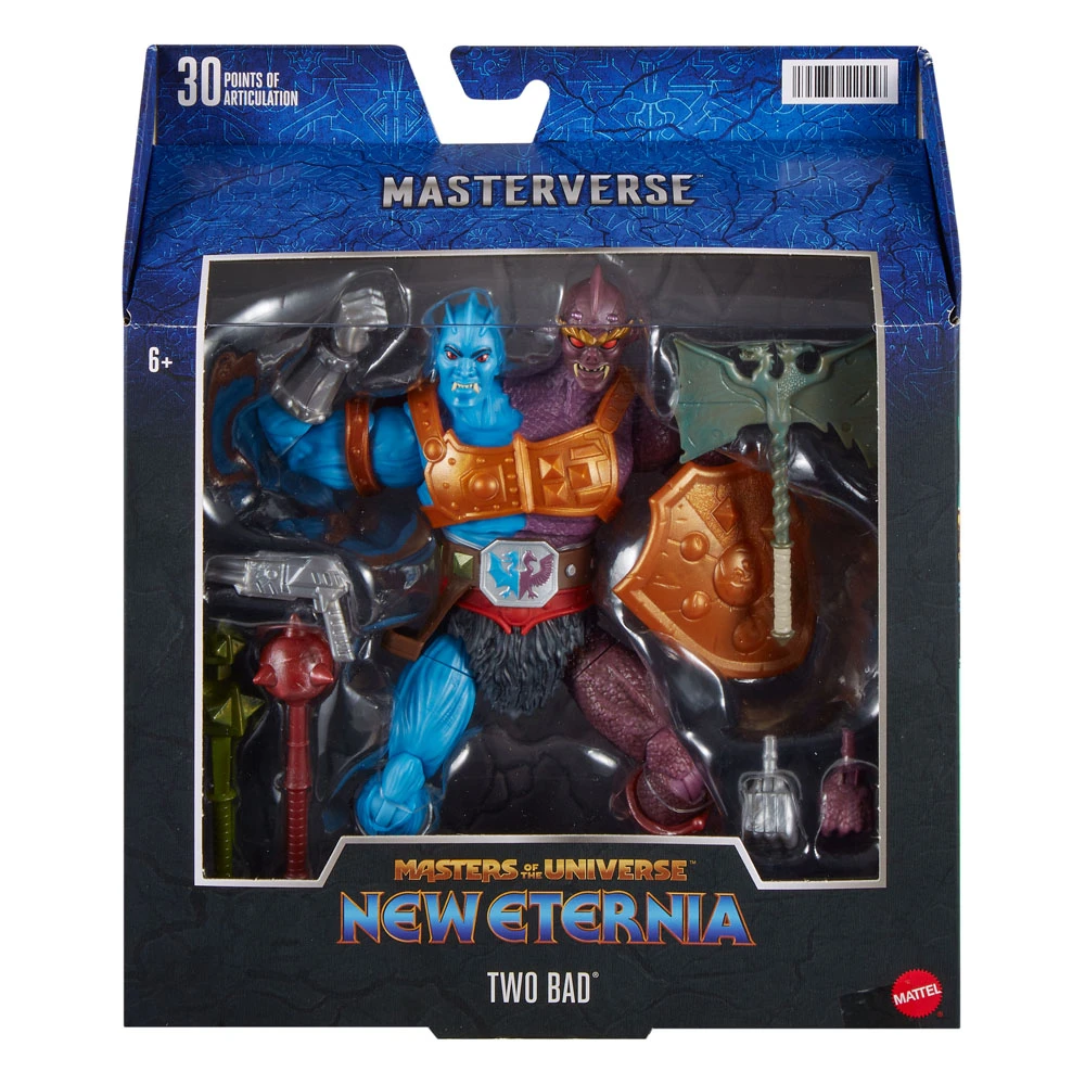 Masters Of The Universe: New Eternia Masterverse Action Figure: Two Bad 7 Masters Of The Universe: New Eternia Masterverse Action Figure: Two Bad - Image 5