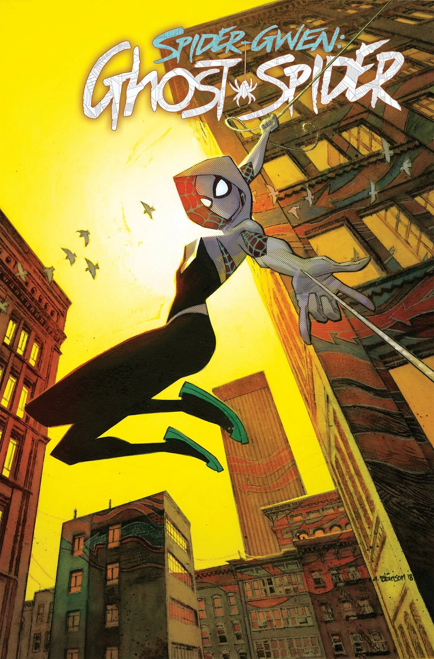 Spider-Gwen: Ghost-Spider: Omnibus (Robinson DM Variant Hardcover) 3 Spider-Gwen: Ghost-Spider: Omnibus (Robinson DM Variant Hardcover)