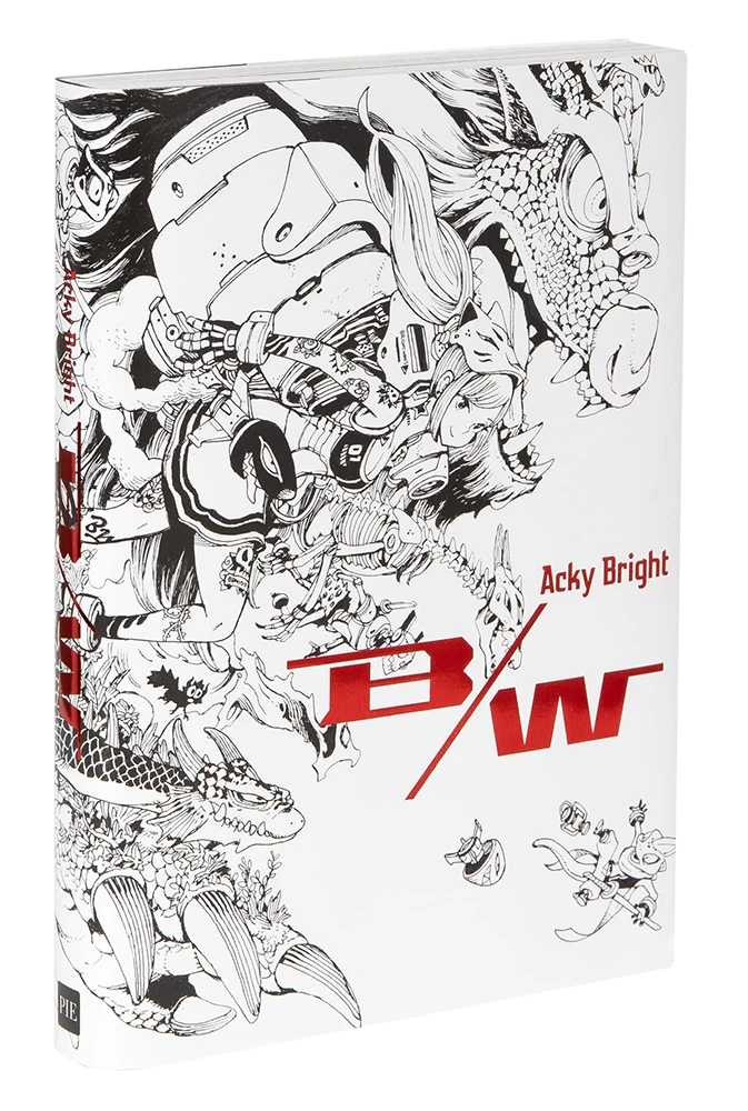 Acky Bright B/W 3 Acky Bright B/W