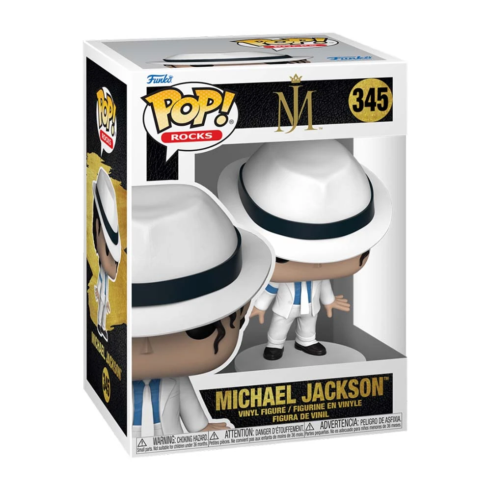 Michael Jackson: Pop! Vinyl Figure: Michael Jackson (Smooth Criminal) 4 Michael Jackson: Pop! Vinyl Figure: Michael Jackson (Smooth Criminal) - Image 2