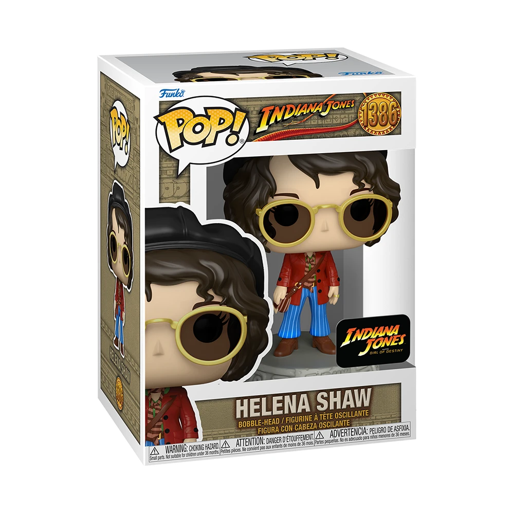 Indiana Jones: Dial Of Destiny: Pop! Vinyl Figure: Helena Shaw 3 Indiana Jones: Dial Of Destiny: Pop! Vinyl Figure: Helena Shaw
