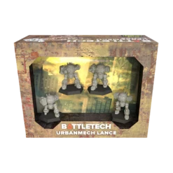 Battletech: Urbanmech Lance
