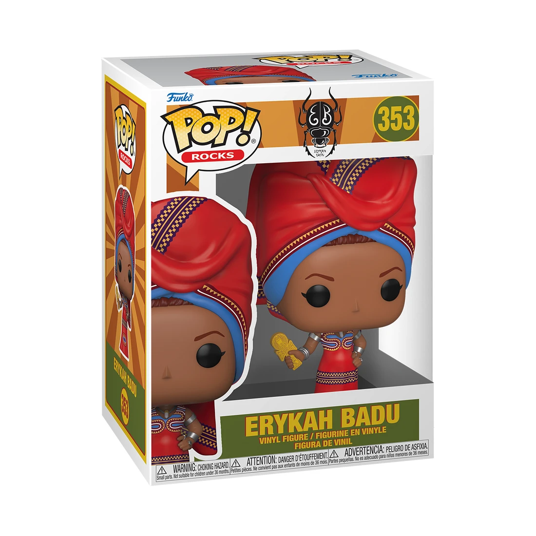 Erykah Badu: Pop! Vinyl Figure: Erykah Badu (Tyrone) 3 Erykah Badu: Pop! Vinyl Figure: Erykah Badu (Tyrone)