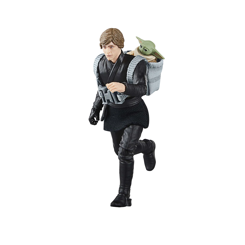 Star Wars: The Book Of Boba Fett: Vintage Collection Action Figure 2-Pack: Luke Skywalker & Grogu 10 Star Wars: The Book Of Boba Fett: Vintage Collection Action Figure 2-Pack: Luke Skywalker & Grogu - Image 8