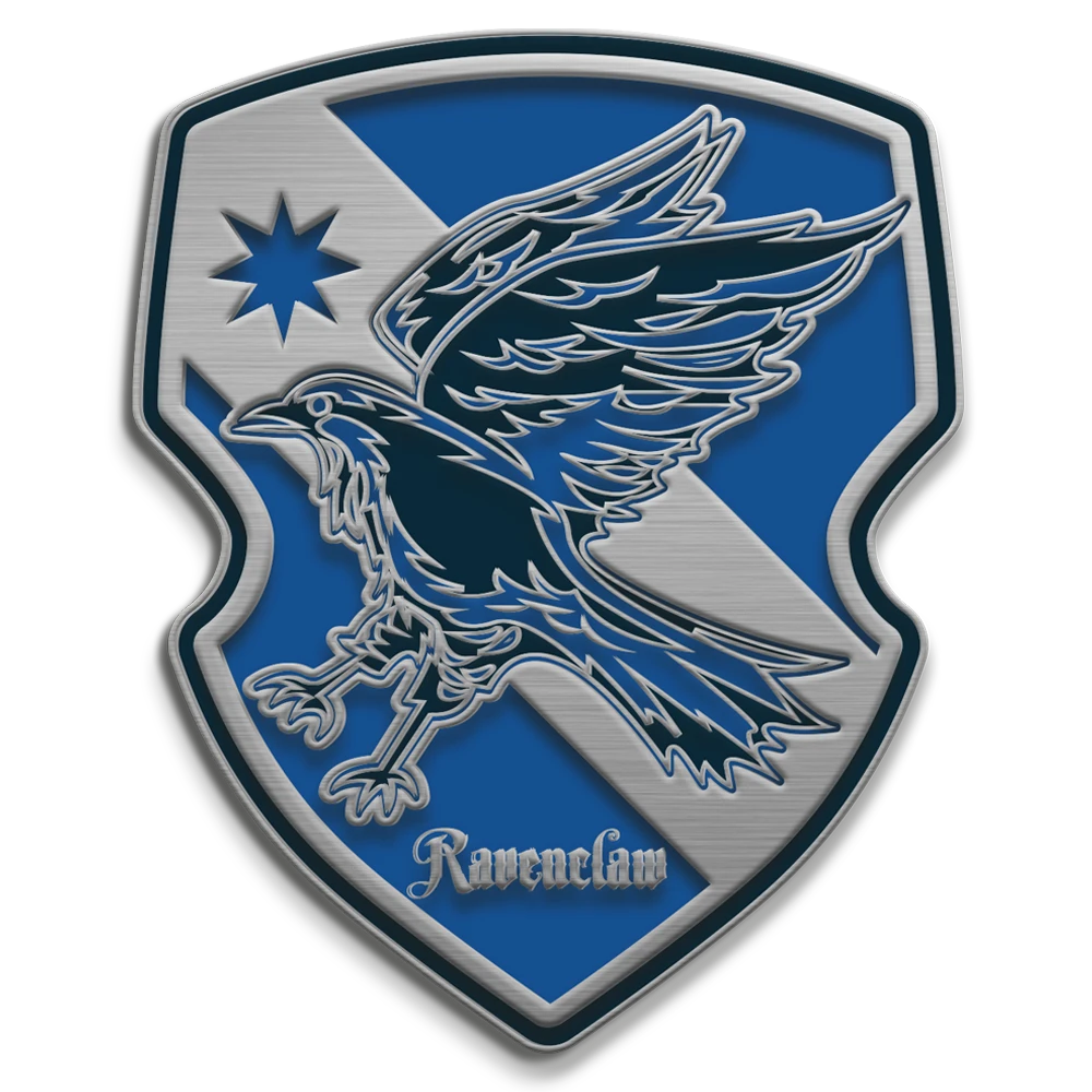 Harry Potter: Enamel Pin Badges: House Crests Set 5 Harry Potter: Enamel Pin Badges: House Crests Set - Image 3