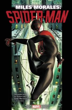 Miles Morales: Spider-Man: Omnibus: Volume 1 (Andrews Cover Hardcover)
