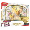 Pokémon: Trading Card Game: Scarlet & Violet 151: Zapdos Ex Collection Box -Fashion Select Toys Store 9f2fb4b752fe85677c8fe9b9dcd4d9f8284e