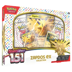 Pokémon: Trading Card Game: Scarlet & Violet 151: Zapdos Ex Collection Box