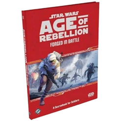 Star Wars: Age Of Rebellion: Sourcebook: Forged In Battle (Hardcover)