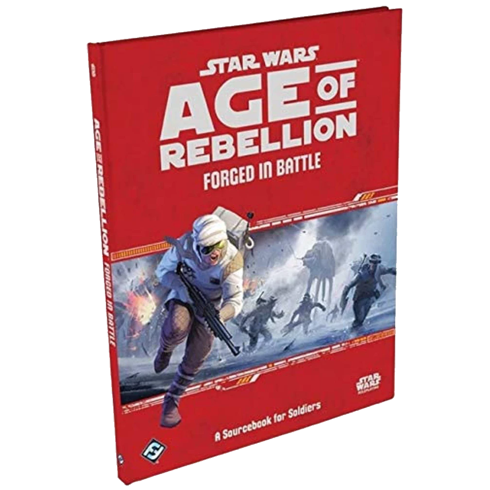 Star Wars: Age Of Rebellion: Sourcebook: Forged In Battle (Hardcover) 3 Star Wars: Age Of Rebellion: Sourcebook: Forged In Battle (Hardcover)