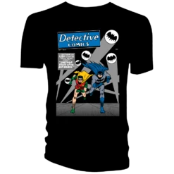 Batman: T-Shirt: The Dynamic Duo