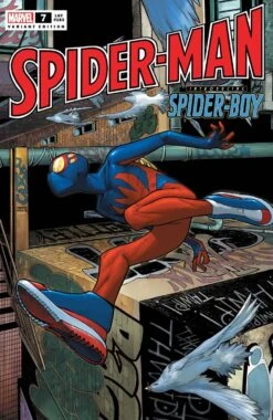 Spider-Man #7 (Ramos Top Secret Spoiler Variant)