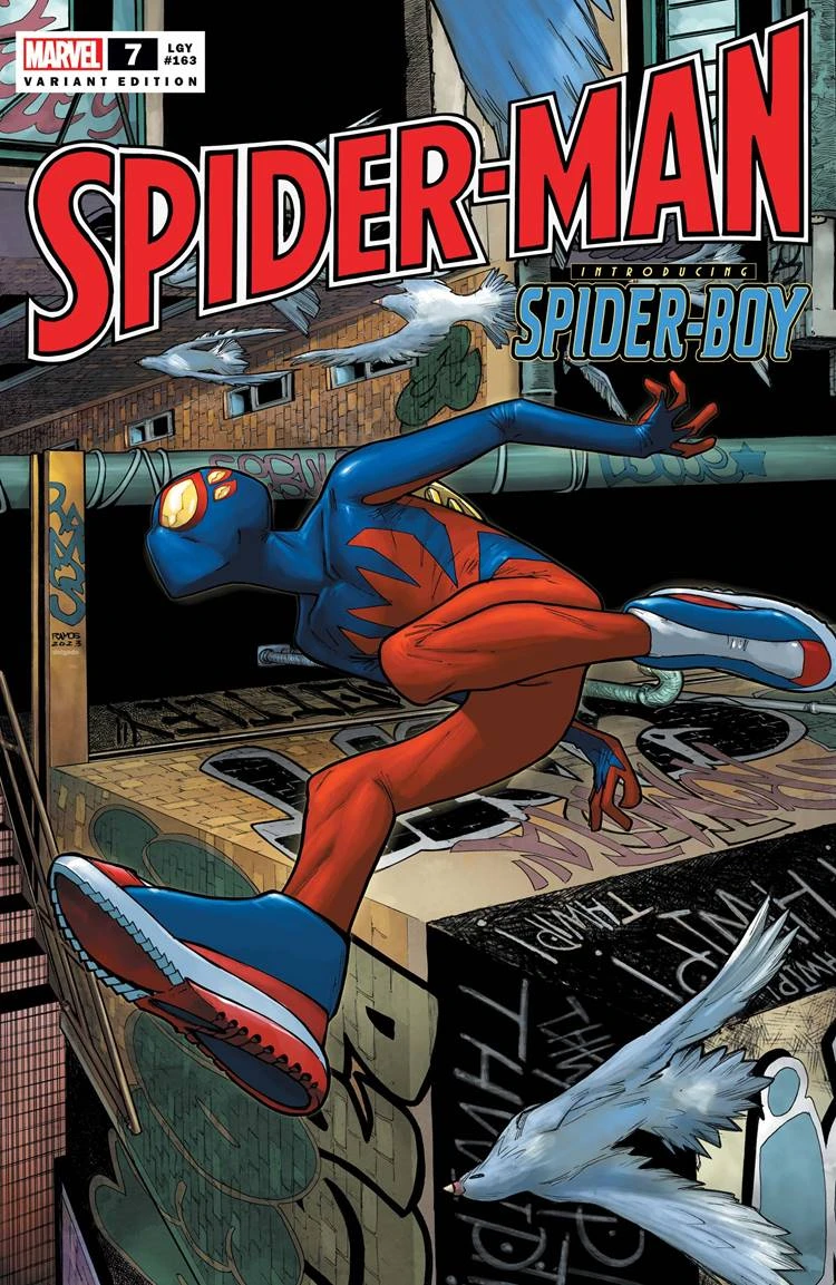 Spider-Man #7 (Ramos Top Secret Spoiler Variant) 3 Spider-Man #7 (Ramos Top Secret Spoiler Variant)