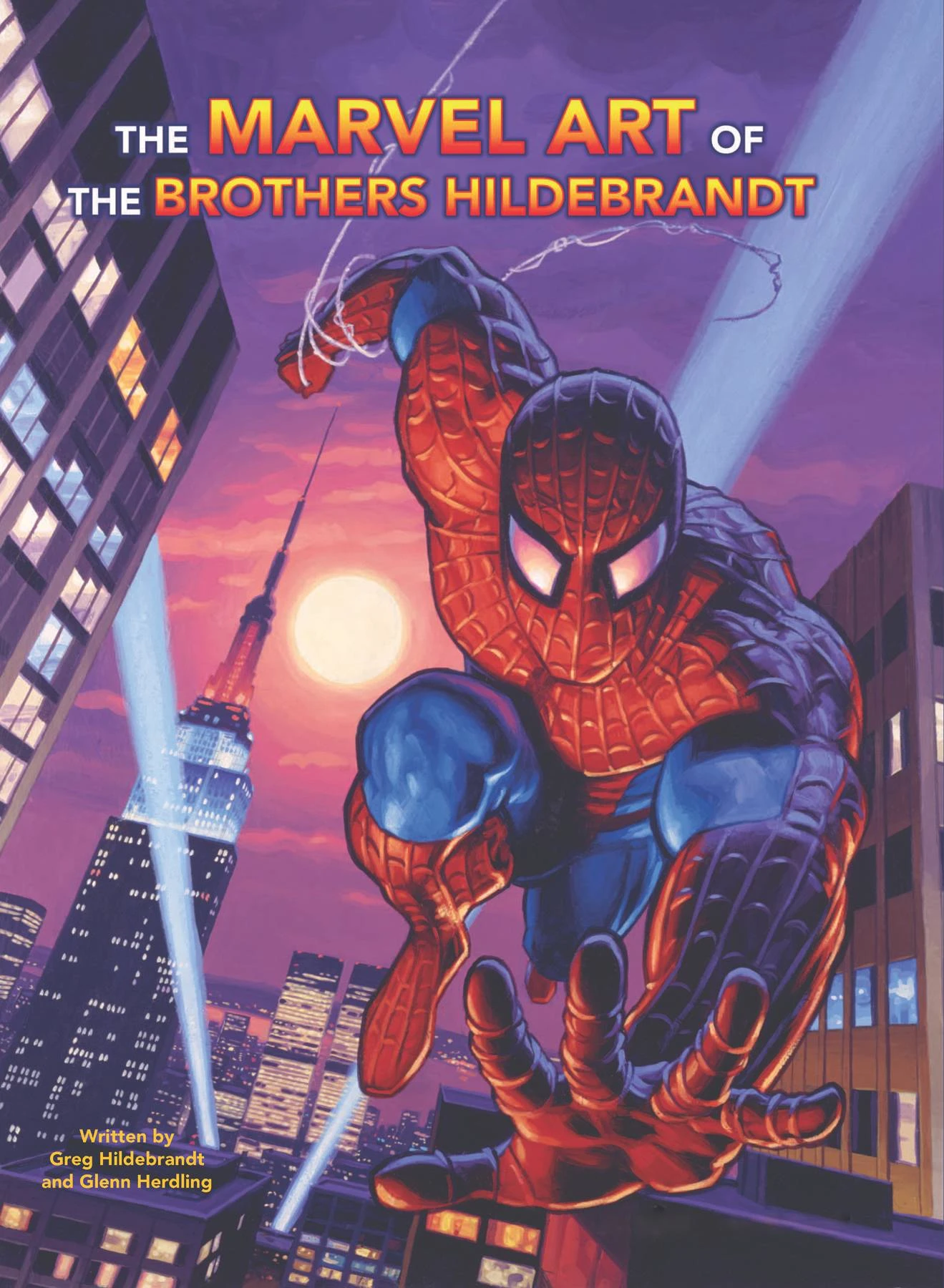 The Marvel Art Of The Brothers Hildebrandt (Hardcover) 3 The Marvel Art Of The Brothers Hildebrandt (Hardcover)