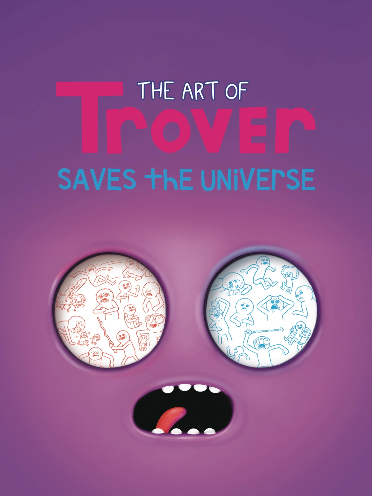 The Art Of Trover Saves The Universe (Hardcover) 3 The Art Of Trover Saves The Universe (Hardcover)