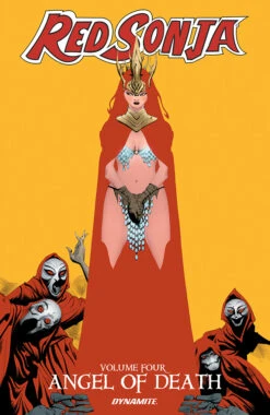 Red Sonja 2019: Volume 4: Angel Of Death