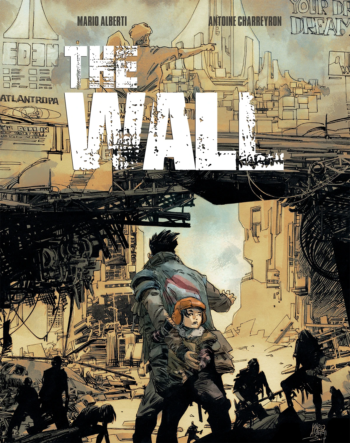 The Wall (Hardcover) 3 The Wall (Hardcover)