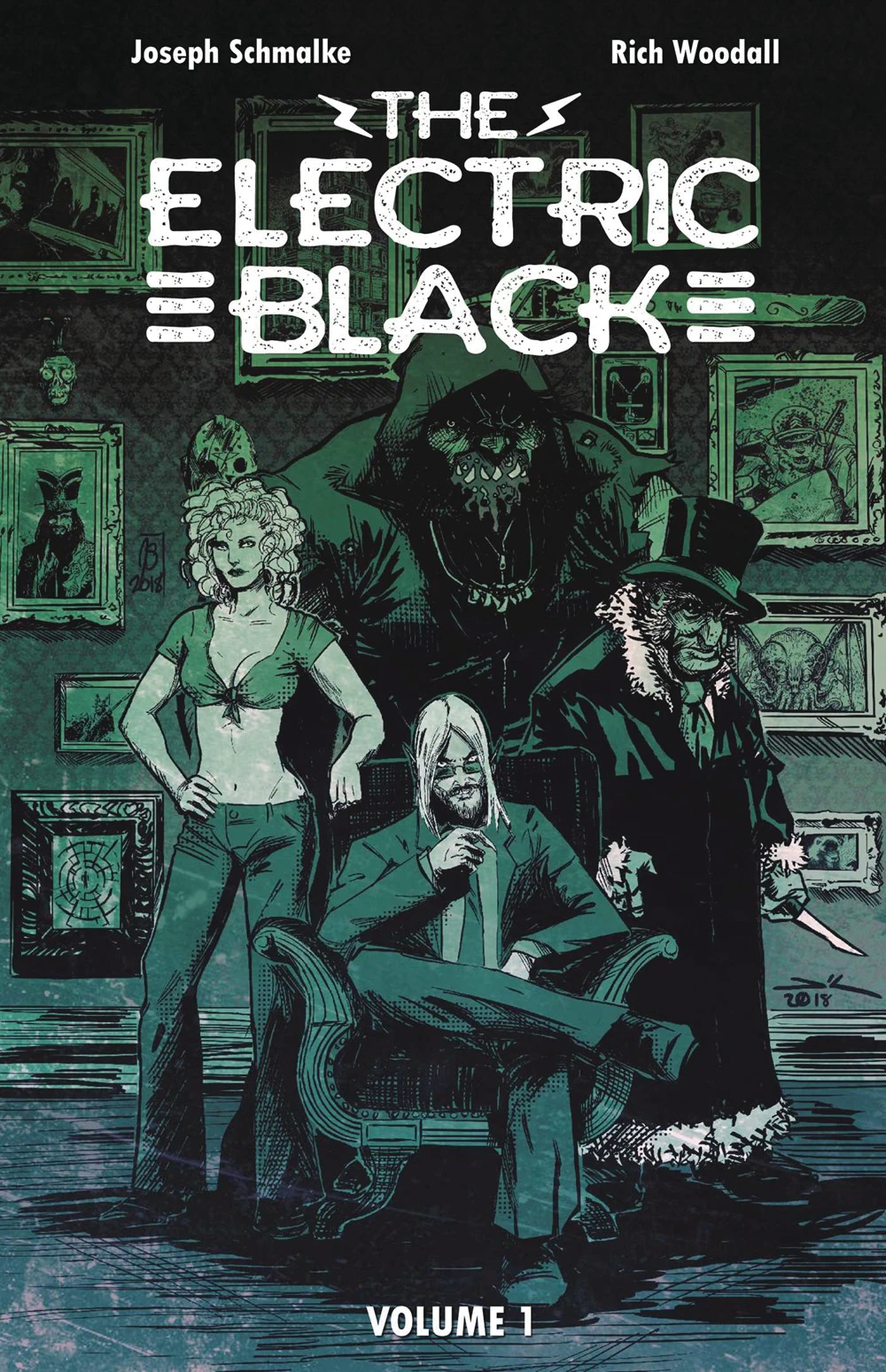 The Electric Black: Volume 1 (New Printing) 3 The Electric Black: Volume 1 (New Printing)
