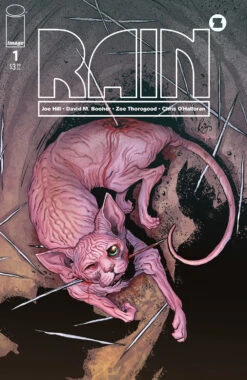 Joe Hill's: Rain #1 (Cover E Deliz Variant)