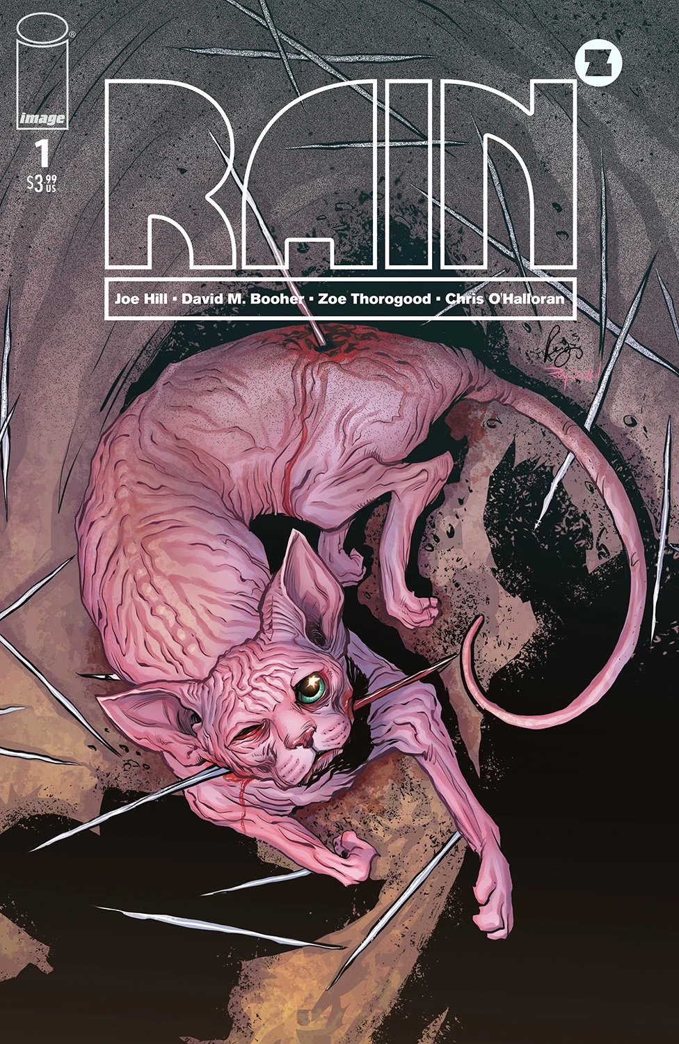 Joe Hill's: Rain #1 (Cover E Deliz Variant) 3 Joe Hill's: Rain #1 (Cover E Deliz Variant)