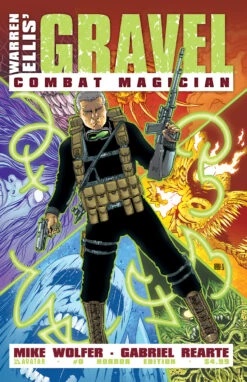 Gravel: Combat Magician (Horror 5 Cover Bag Set #0-4)