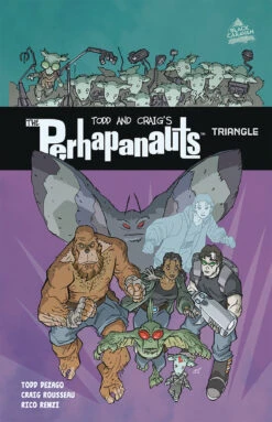 Perhapanauts Triangle: Volume 1