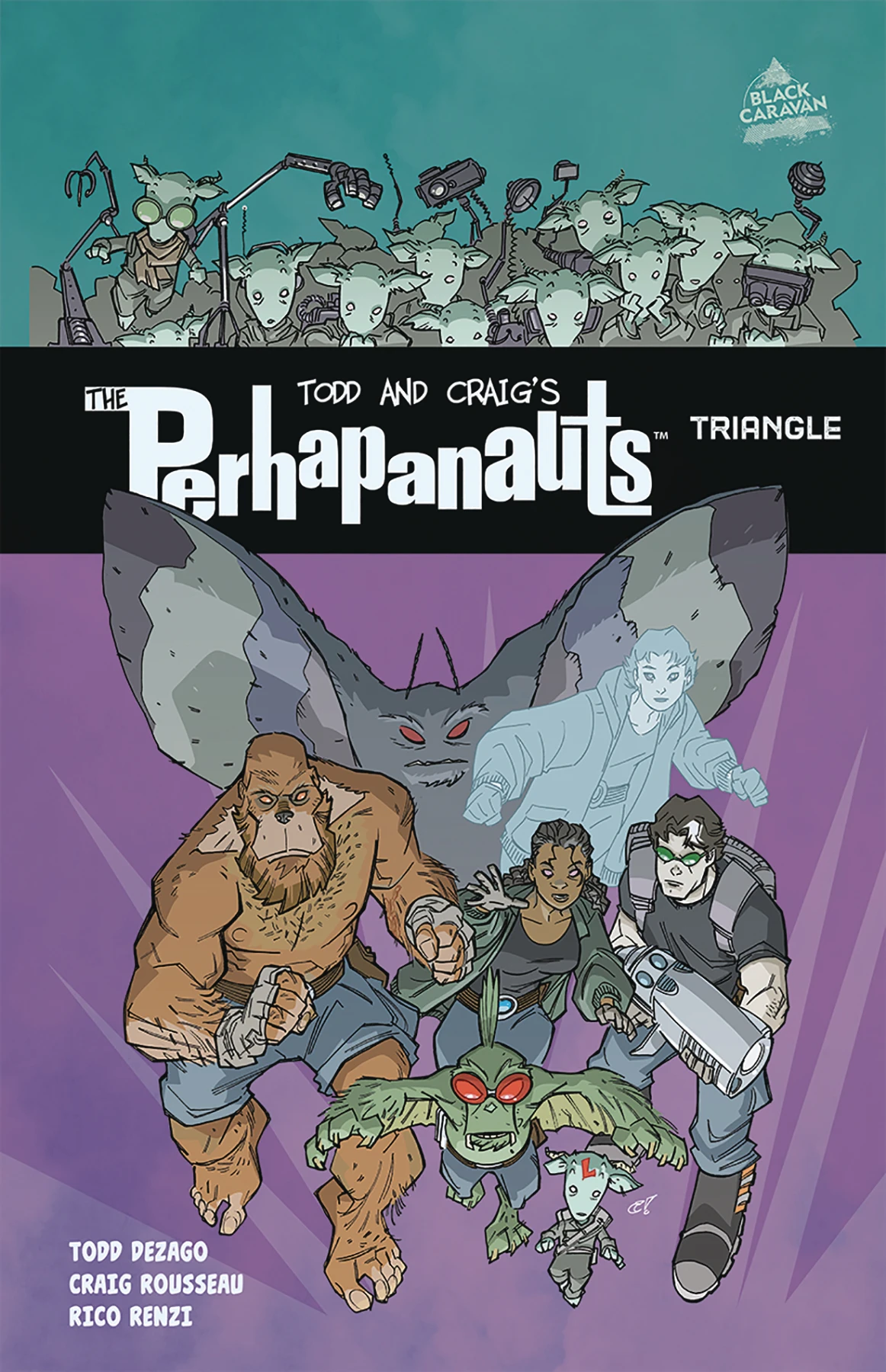 Perhapanauts Triangle: Volume 1 3 Perhapanauts Triangle: Volume 1
