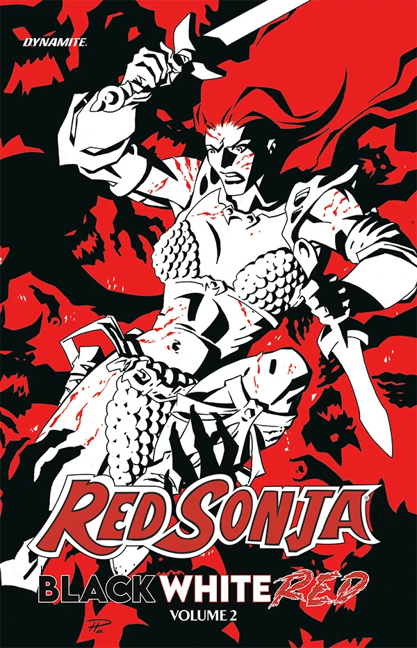 Red Sonja: Black, White, Red: Volume 2 (Hardcover) 3 Red Sonja: Black, White, Red: Volume 2 (Hardcover)