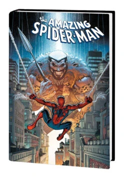 Amazing Spider-Man: Beyond: Omnibus (Adams Kraven DM Variant Hardcover)