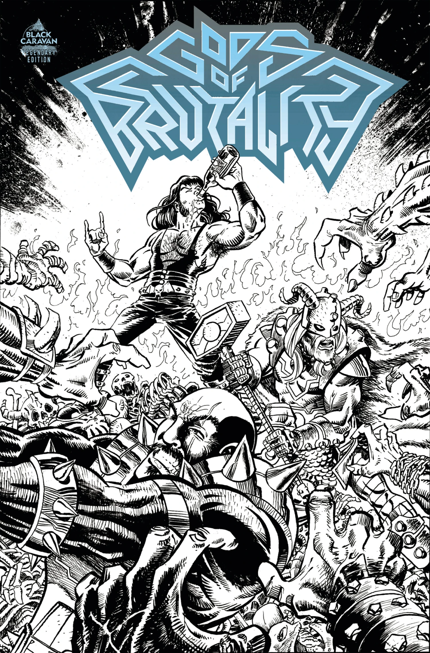 Gods Of Brutality (Legendary Edition) 3 Gods Of Brutality (Legendary Edition)