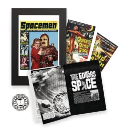 Ps Artbooks Spacemen Magazine Facsmile #6
