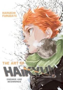 Art Of Haikyu!!: Endings & Beginnings (Hardcover)