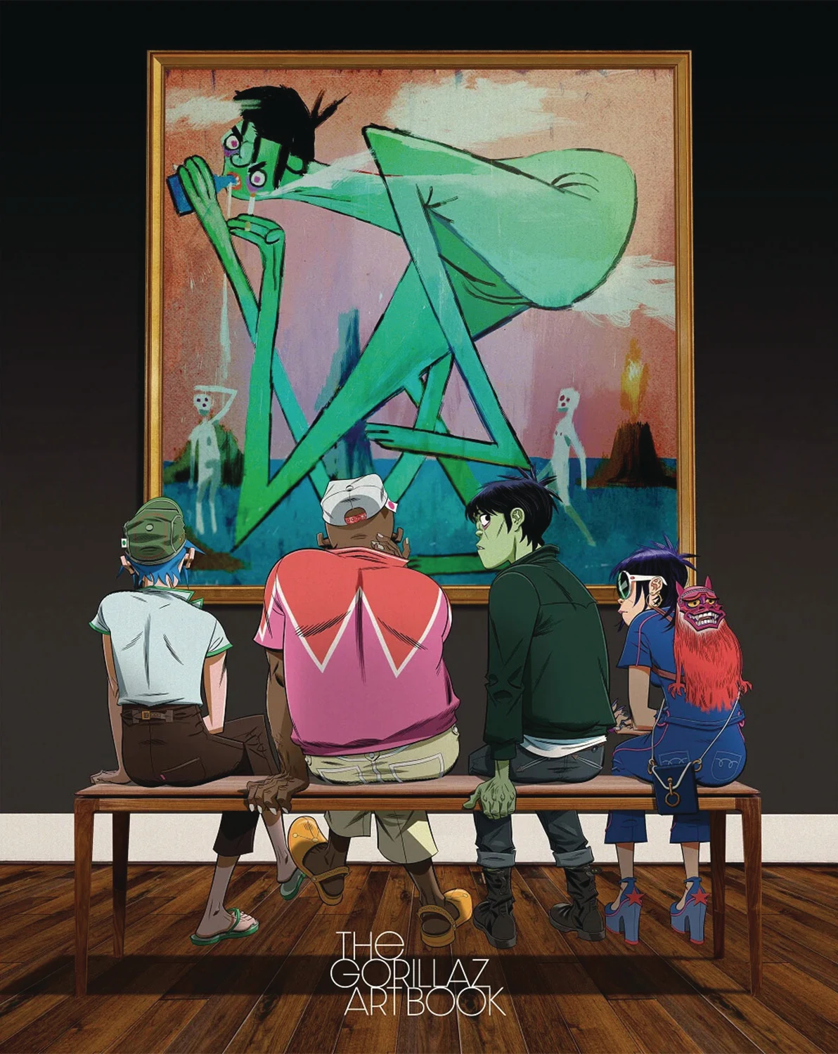 The Gorillaz: Art Book (Hardcover) 3 The Gorillaz: Art Book (Hardcover)