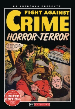 PS Artbook Magazine: Fight Against Crime #20