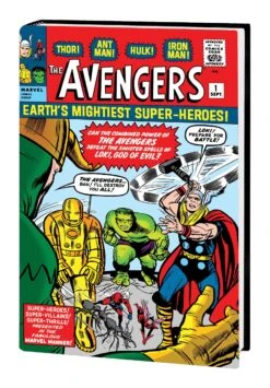 Avengers: Omnibus: Volume 1 (DM Variant Hardcover)